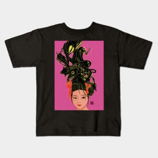 Geisha Galaxy Kids T-Shirt